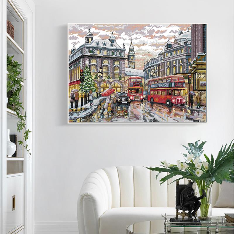 Street View Joy Sunday Cross S - Embroidery X Stitch recensione e prezzo