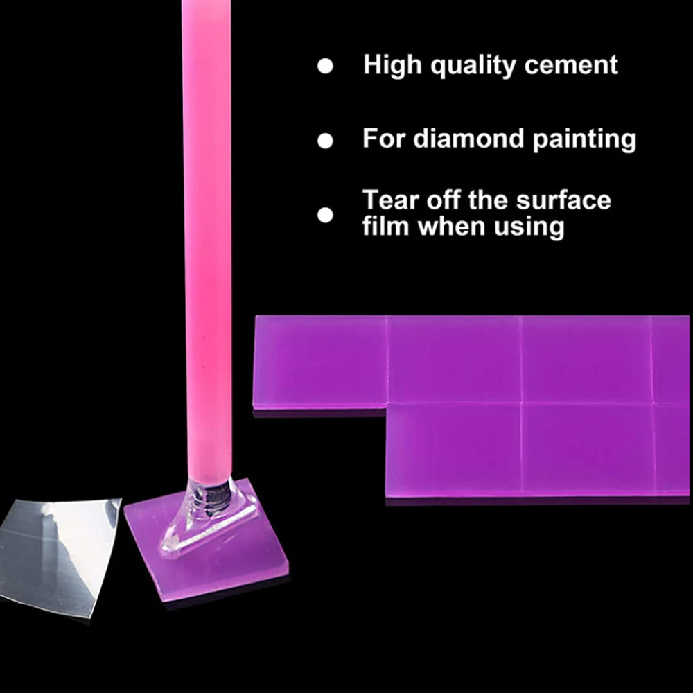 2x2CM DIY Diamond painting Pur - Embroidery Service recensione e prezzo