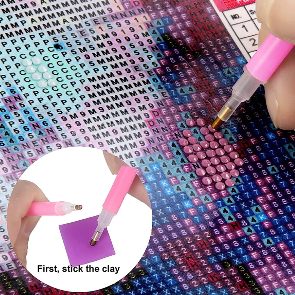 2x2CM DIY Diamond painting Pur - Embroidery Service recensione e prezzo