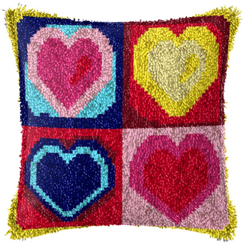 Rainbow Love Series Latch Hook - Embroidery X Stitch recensione e prezzo