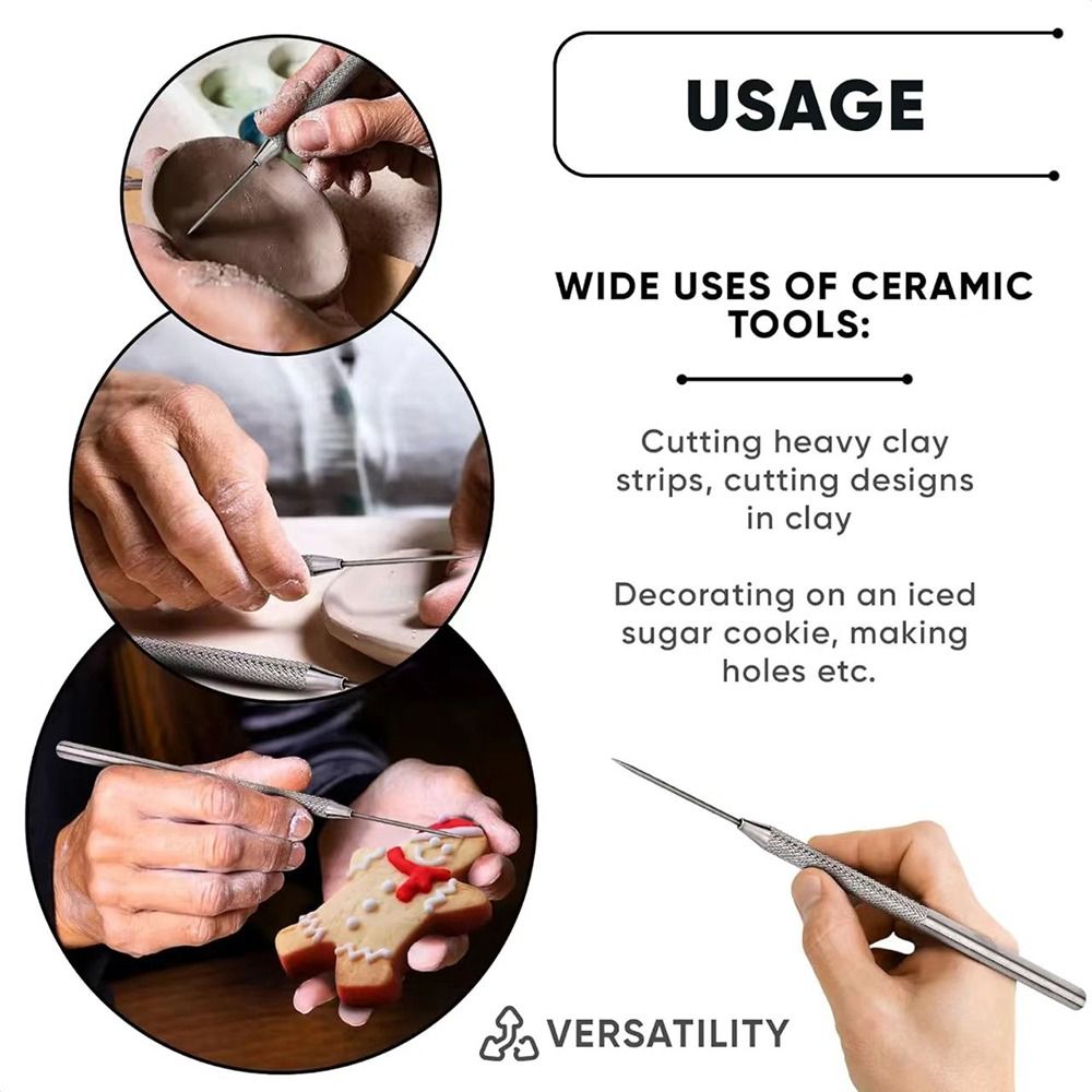 1Pcs Durable Texture Pottery C - Embroidery Texture recensione e prezzo