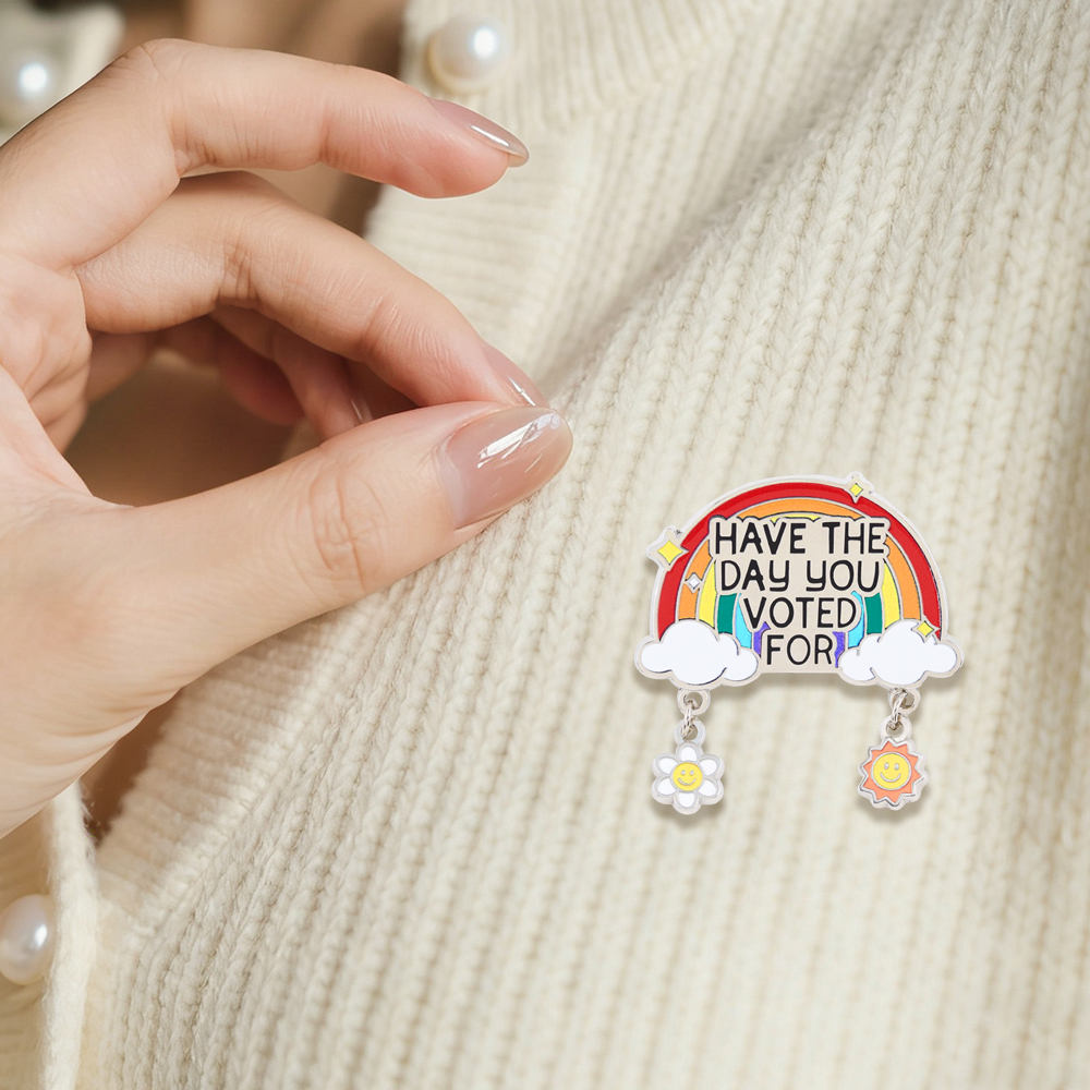 Have The Day You Voted for Bro - Embroidery Texture recensione e prezzo