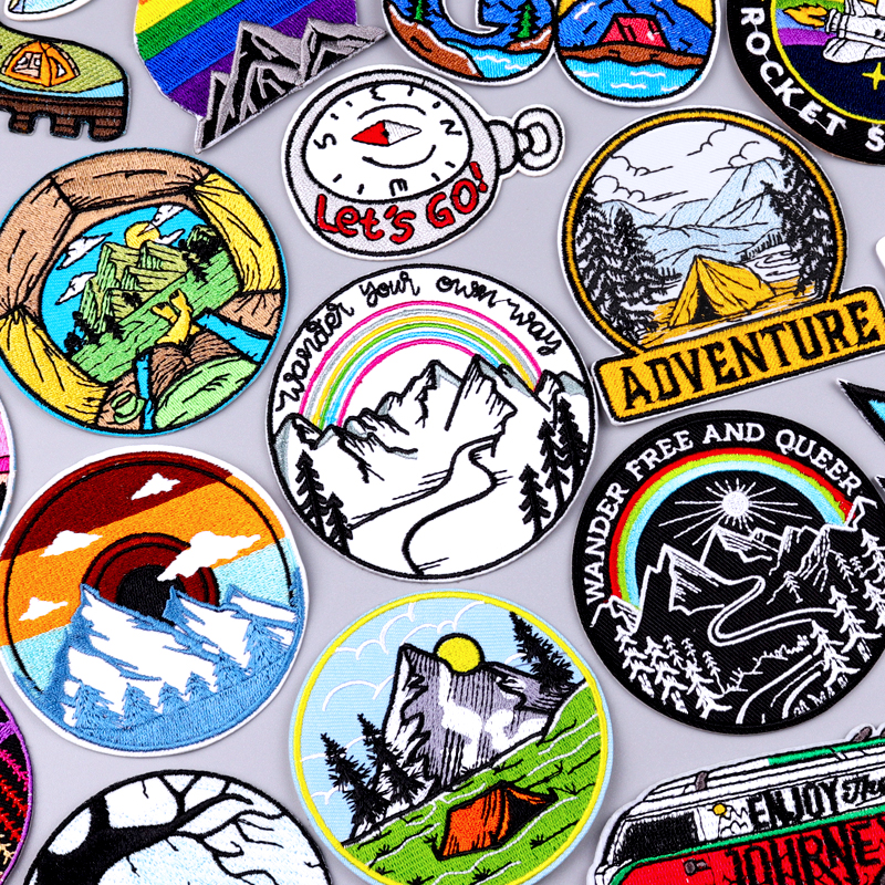 Camping/Adventure Patch Iron O - Embroidery Converse recensione e prezzo