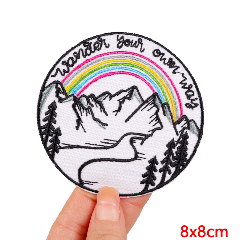 Camping/Adventure Patch Iron O - Embroidery Converse recensione e prezzo