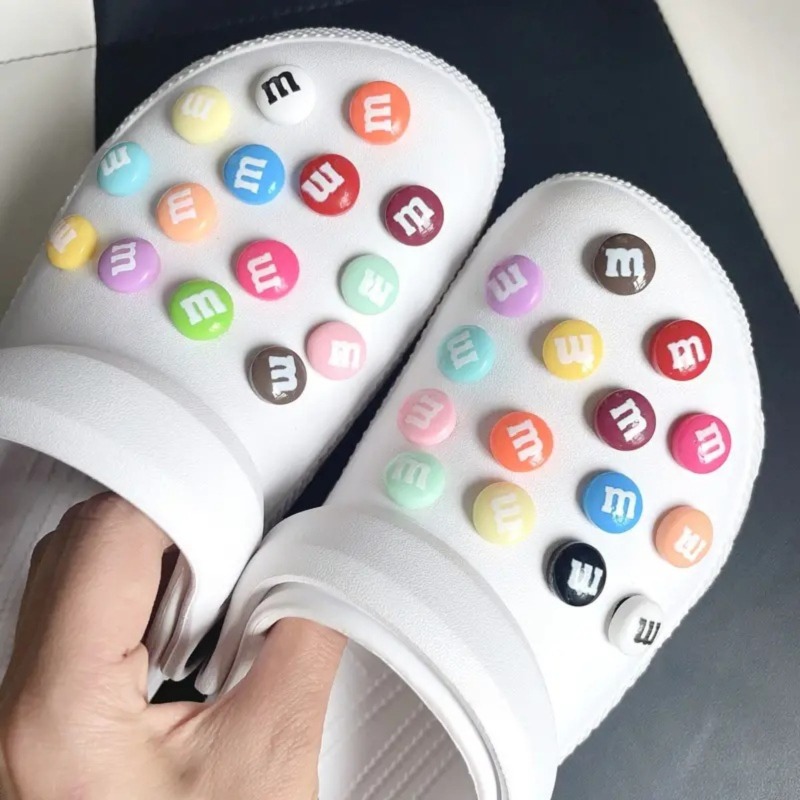 15/30Pcs Funny Letter M Bean C - Embroidery Letter M recensione e prezzo