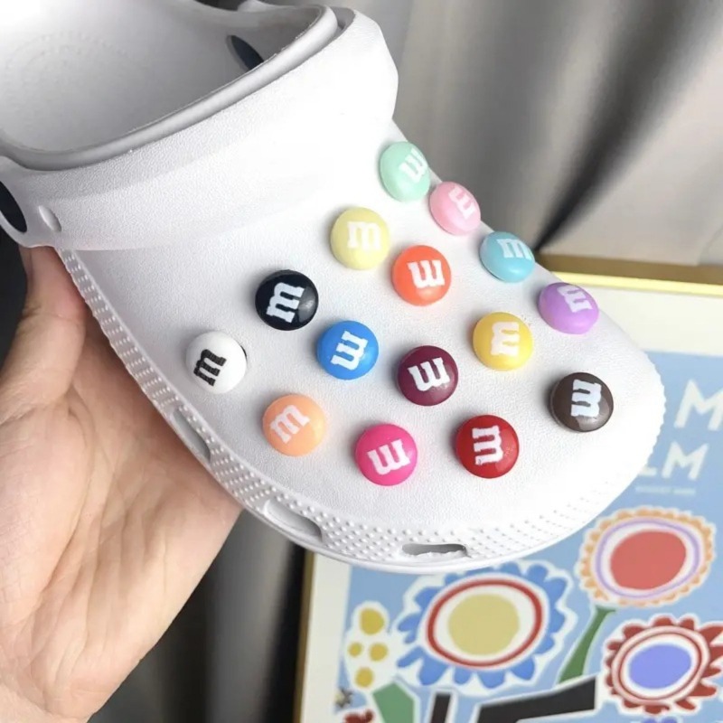 15/30Pcs Funny Letter M Bean C - Embroidery Letter M recensione e prezzo