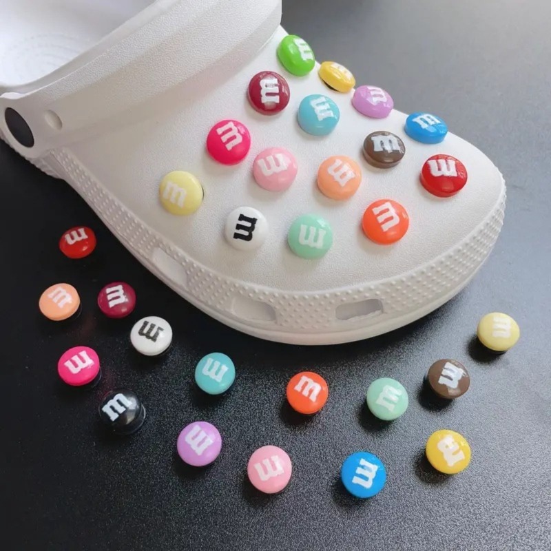 15/30Pcs Funny Letter M Bean C - Embroidery Letter M recensione e prezzo