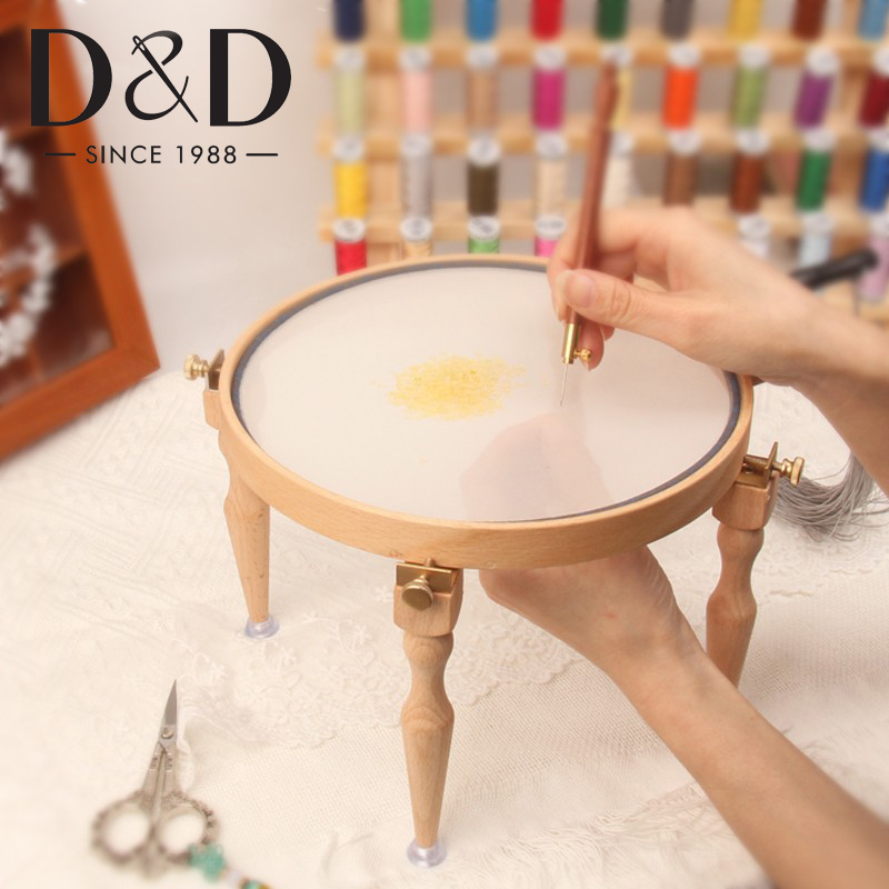 3/4Pcs Adjustable Portable Woo - Embroidery Hoop Stand recensione e prezzo