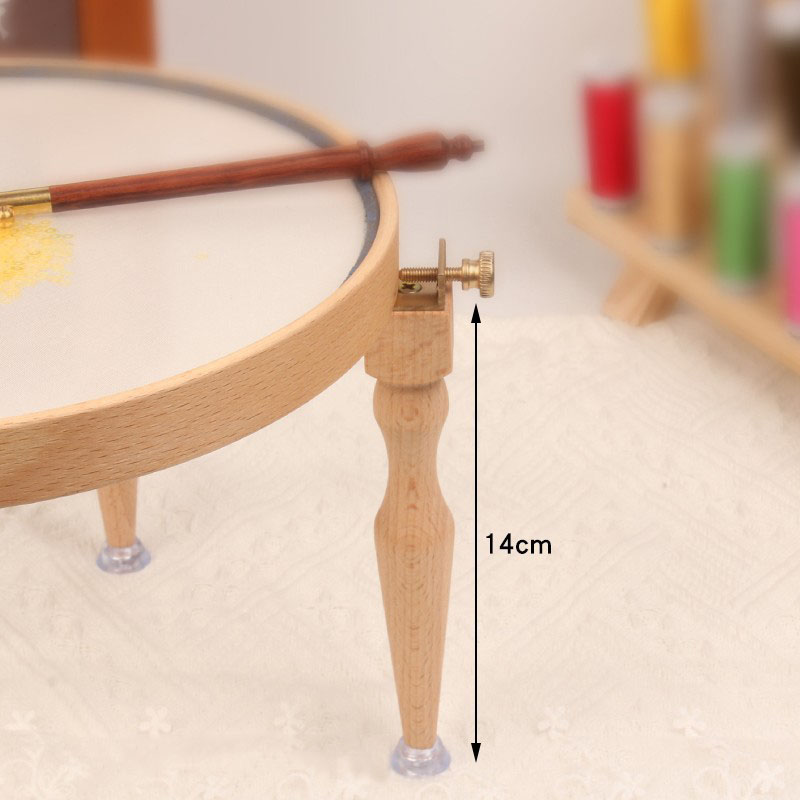 3/4Pcs Adjustable Portable Woo - Embroidery Hoop Stand recensione e prezzo