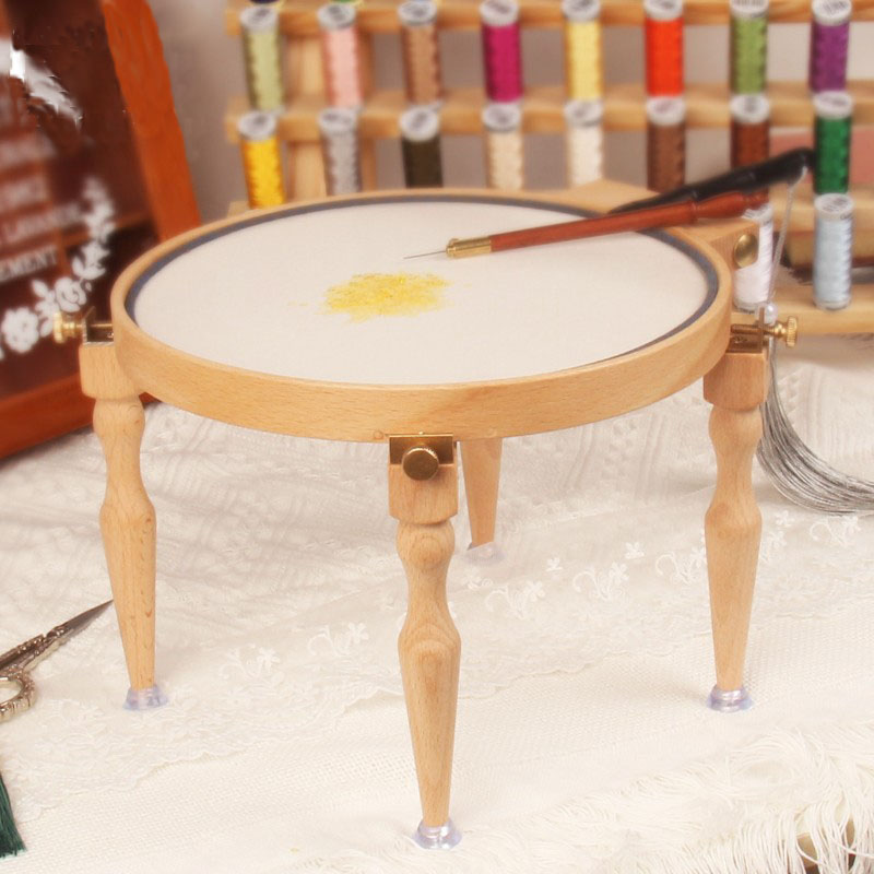 3/4Pcs Adjustable Portable Woo - Embroidery Hoop Stand recensione e prezzo