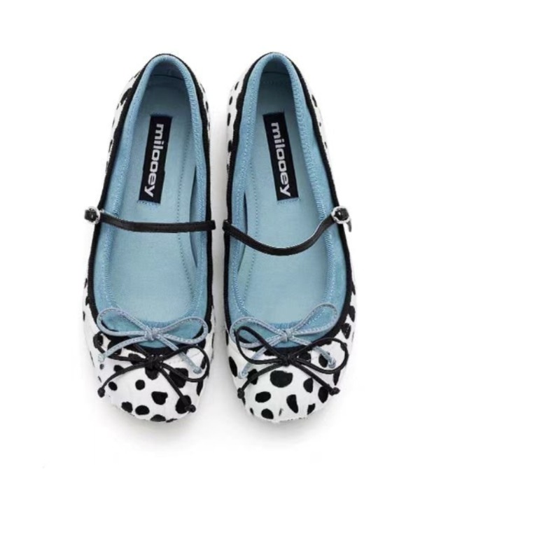 2026French Flat Bottomed Rotun - Embroidery Flat Shoes recensione e prezzo