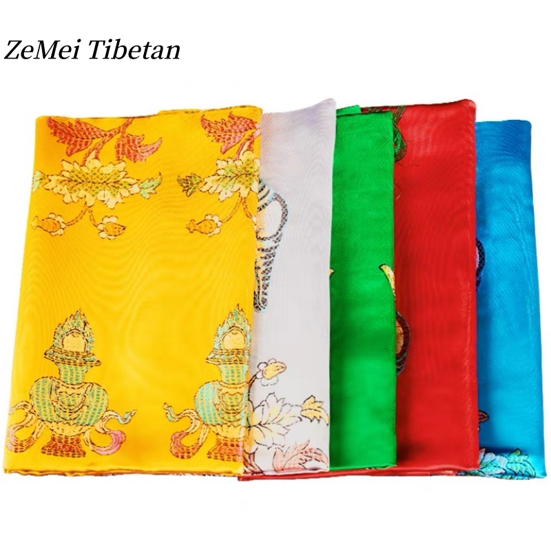 Tibetan-Style Hada Tantric Fiv - Embroidery Cloth recensione e prezzo