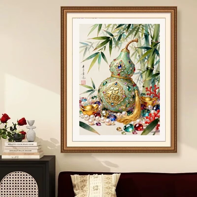 9CT 11CT gourd Embroidery DIY  - Embroidery X Stitch recensione e prezzo
