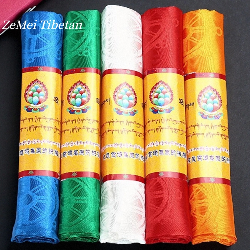 Tibetan-Style Hada Tantric Fiv - Embroidery Cloth recensione e prezzo