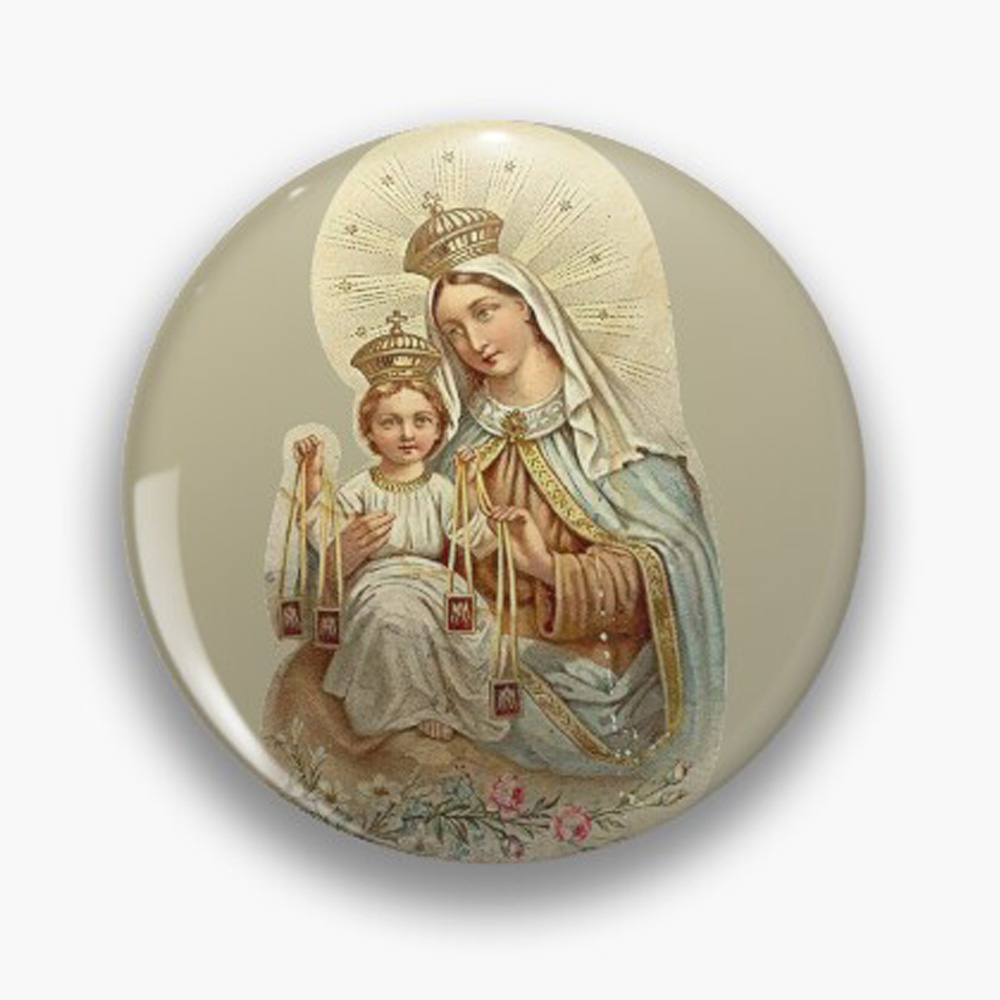 Jesus I Saw That Tinplate Pins - Embroidery Letter M recensione e prezzo