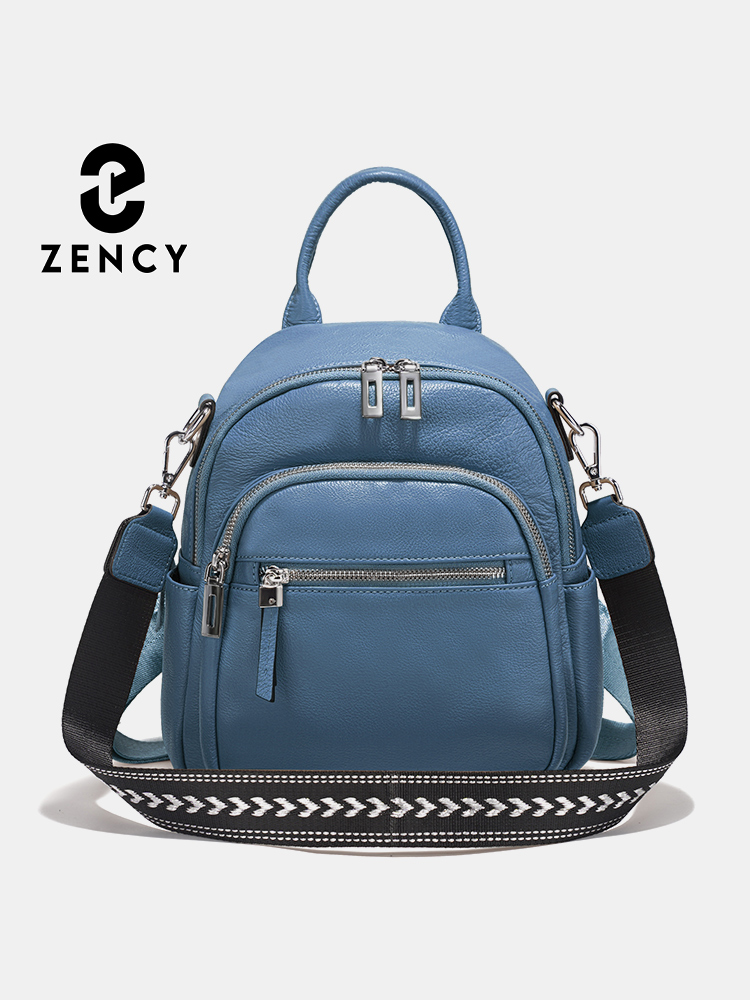 Zency Genuine Leather Small Ba - Embroidery Service recensione e prezzo