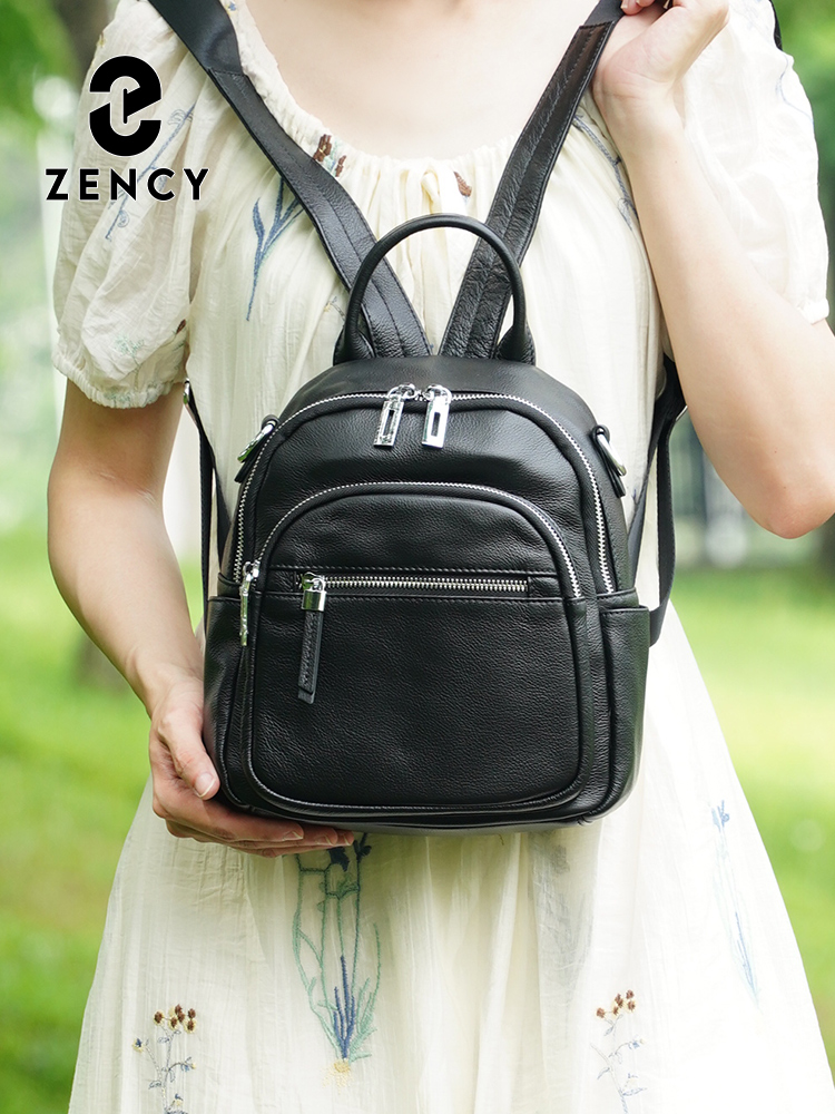 Zency Genuine Leather Small Ba - Embroidery Service recensione e prezzo