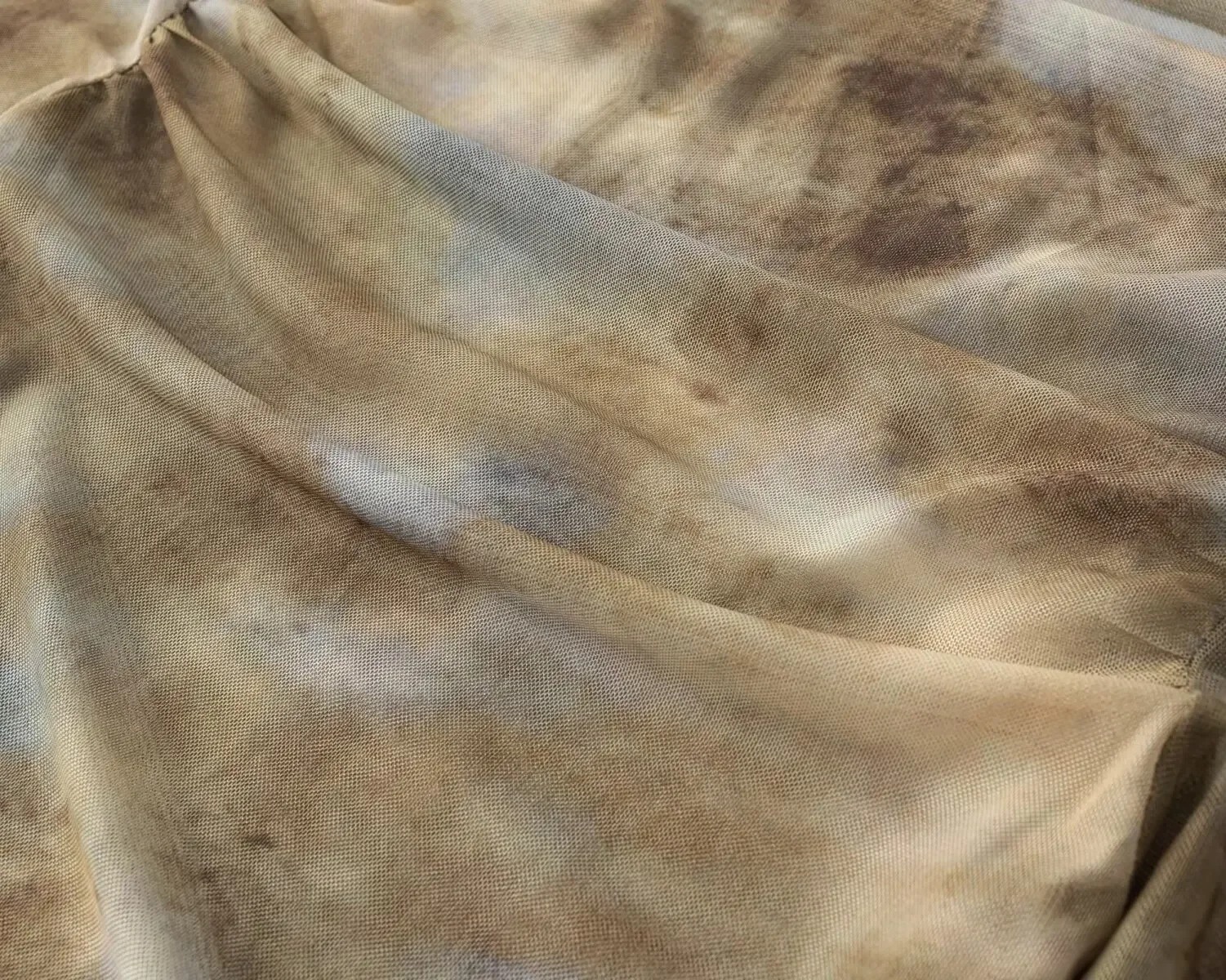 2025 Sexy Tie-Dye Print Ruched - Embroidery Shirt recensione e prezzo
