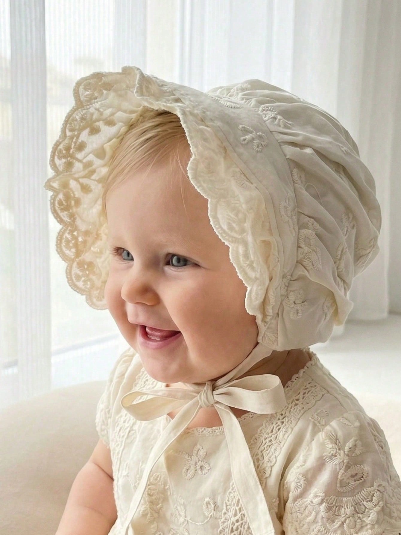 1pcs 6-18M Baby Girls White La - Embroidery Flower recensione e prezzo