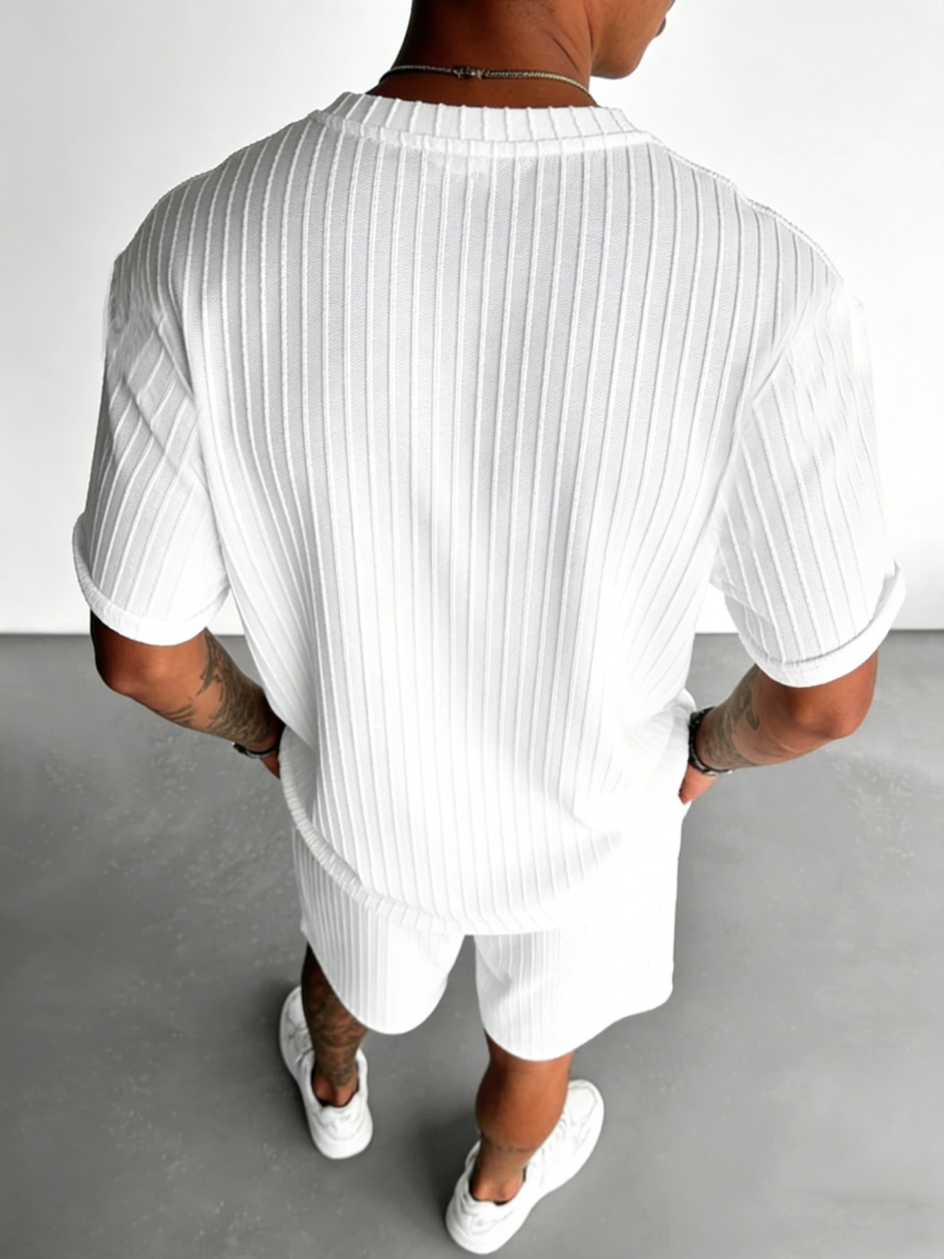 Men's Textured “Never Lose You - Embroidery Shirt recensione e prezzo