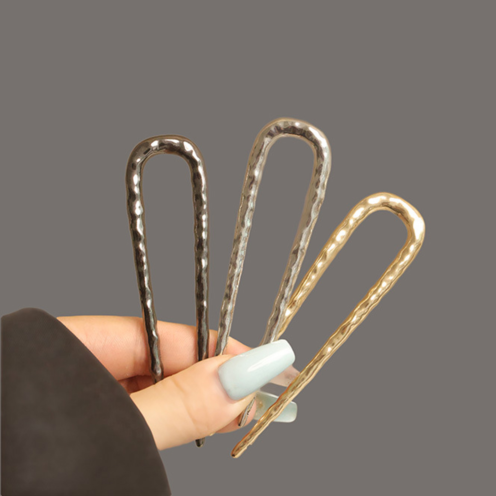 Chinese Hammer Texture U-Shape - Embroidery Texture recensione e prezzo