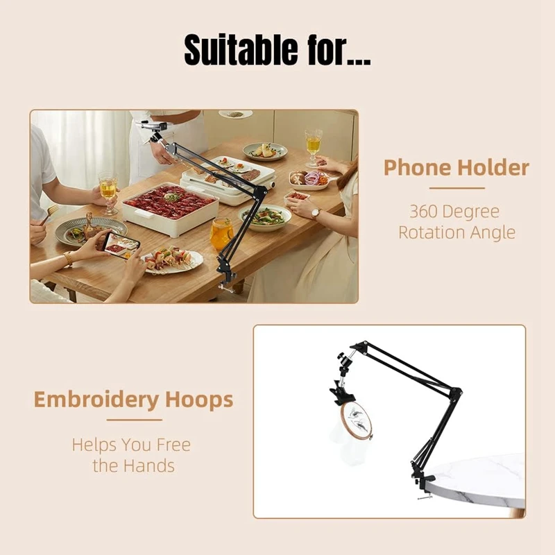 embroidery stand Embroidery Ho - Embroidery Hoop Stand recensione e prezzo