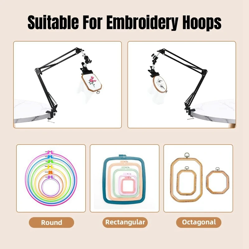 embroidery stand Embroidery Ho - Embroidery Hoop Stand recensione e prezzo