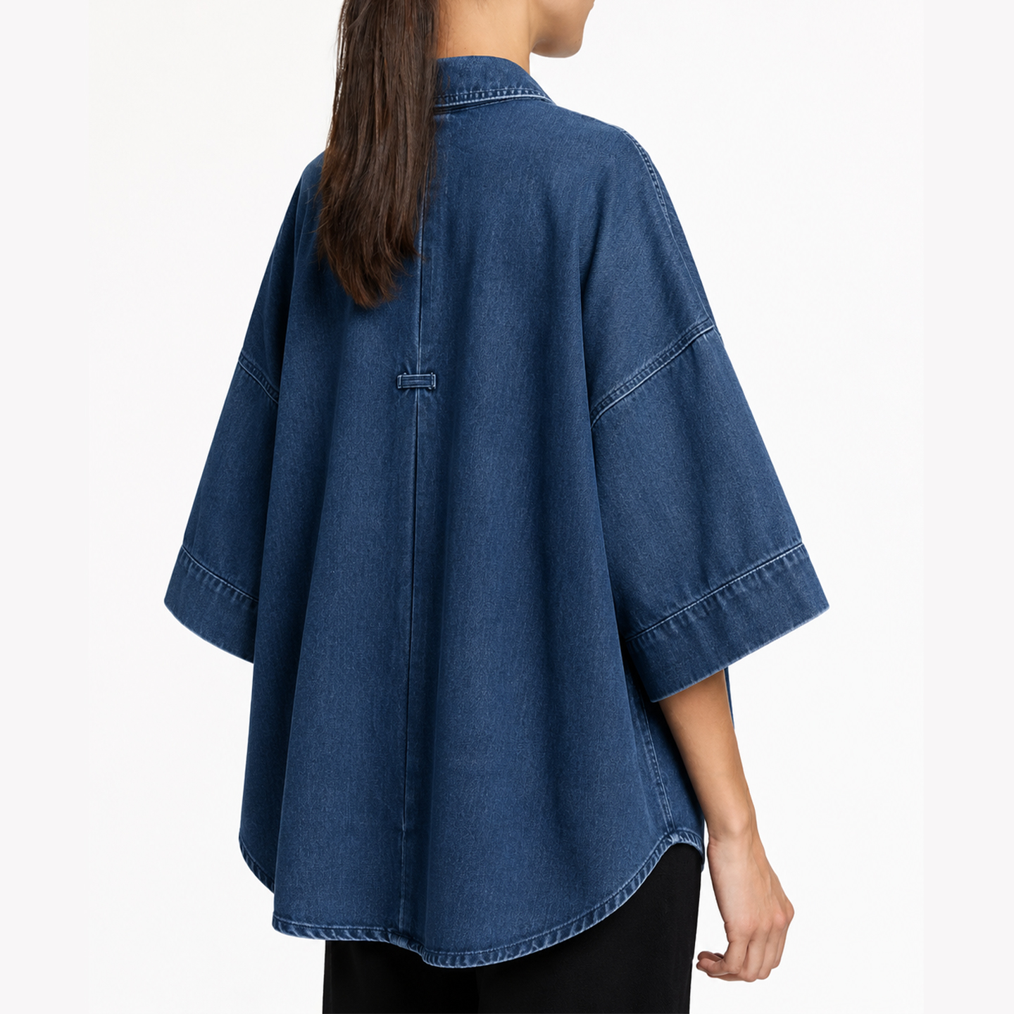 CH Letter Embroidered Solid Co - Embroidery Shirt recensione e prezzo