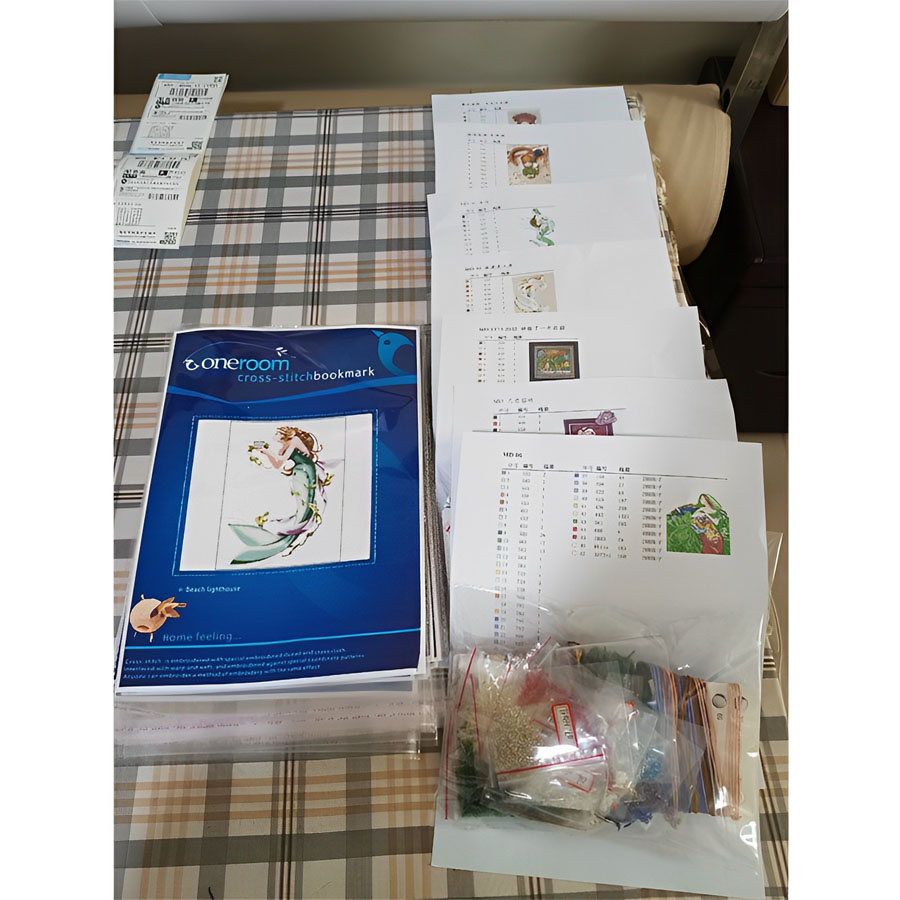 Dfea-Flower Series Rose Cross  - Embroidery X Stitch recensione e prezzo