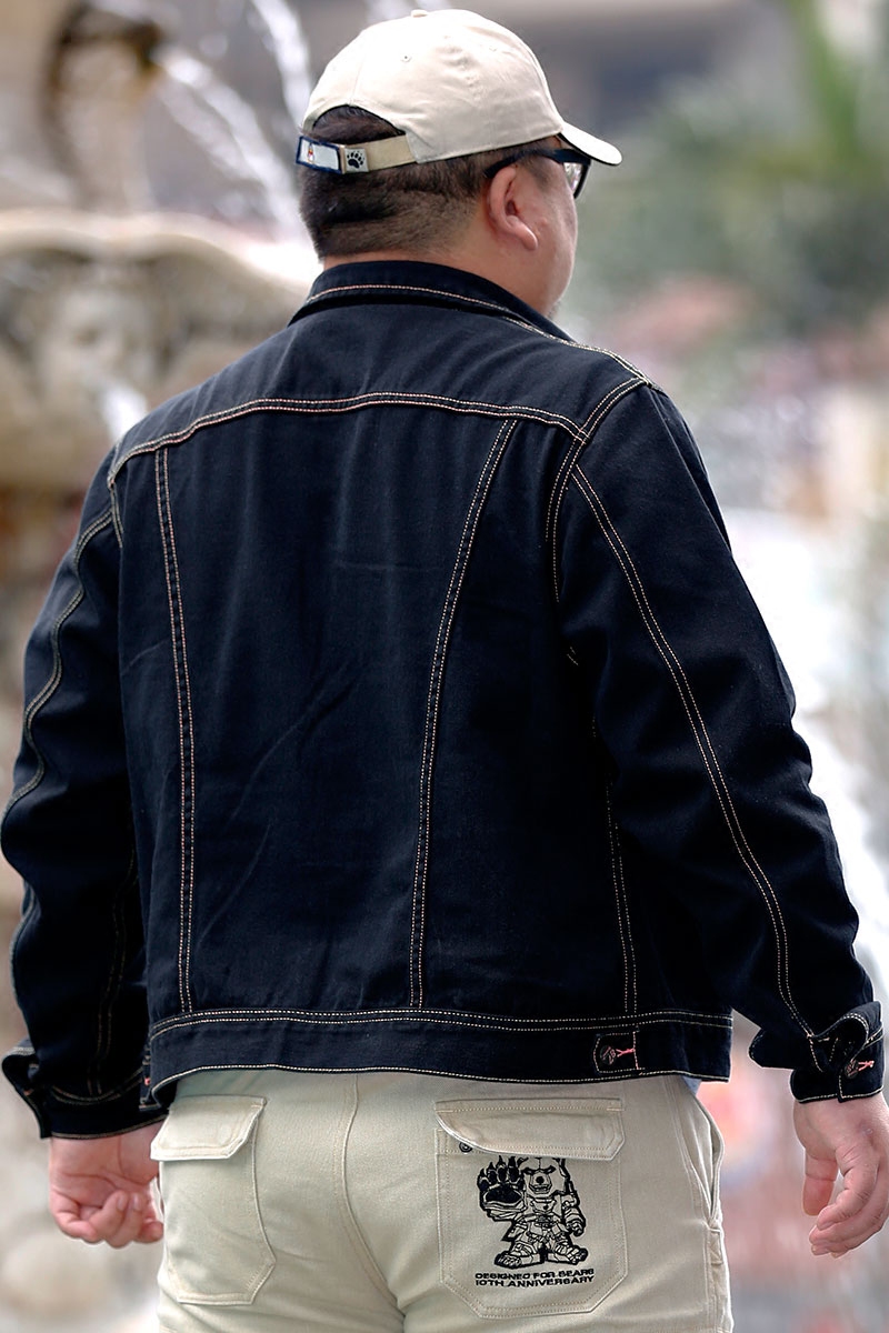 New Arrival Bear Claw Paw Men' - Embroidery Letter M recensione e prezzo
