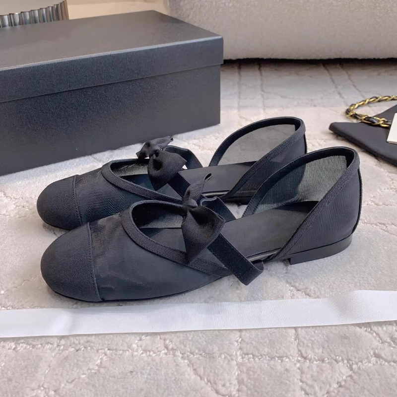 Bow Ballet Shoes 2026 New Fren - Embroidery Flat Shoes recensione e prezzo