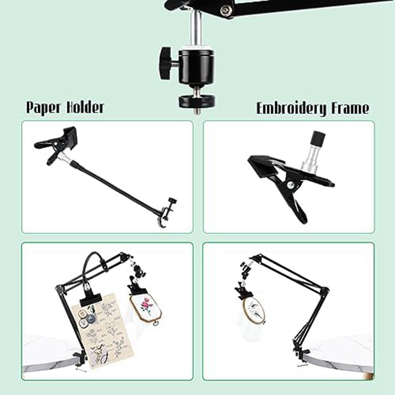 Embroidery Hoop Stand: 360 Adj - Embroidery Hoop Stand recensione e prezzo