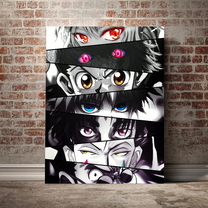 Anime Hunter x Hunter Eyes Art - Embroidery X Stitch recensione e prezzo