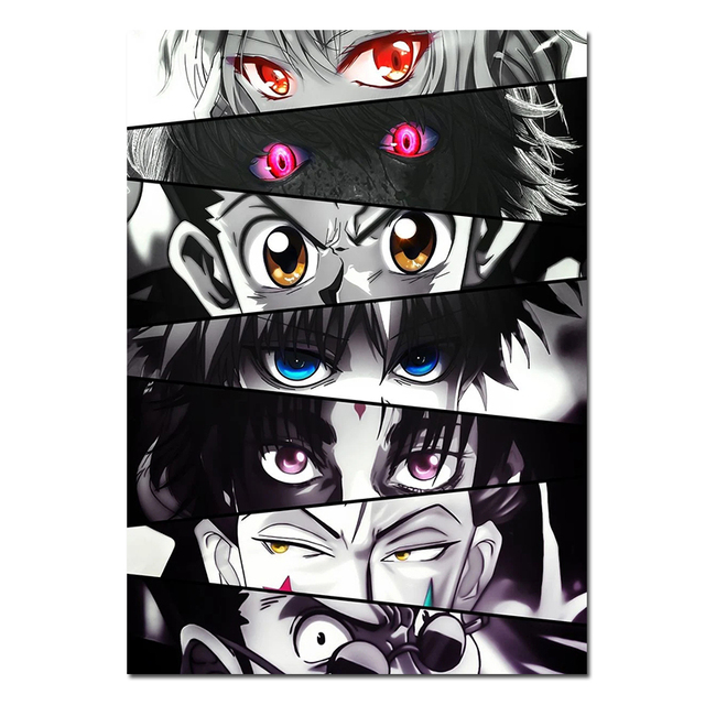 Anime Hunter x Hunter Eyes Art - Embroidery X Stitch recensione e prezzo