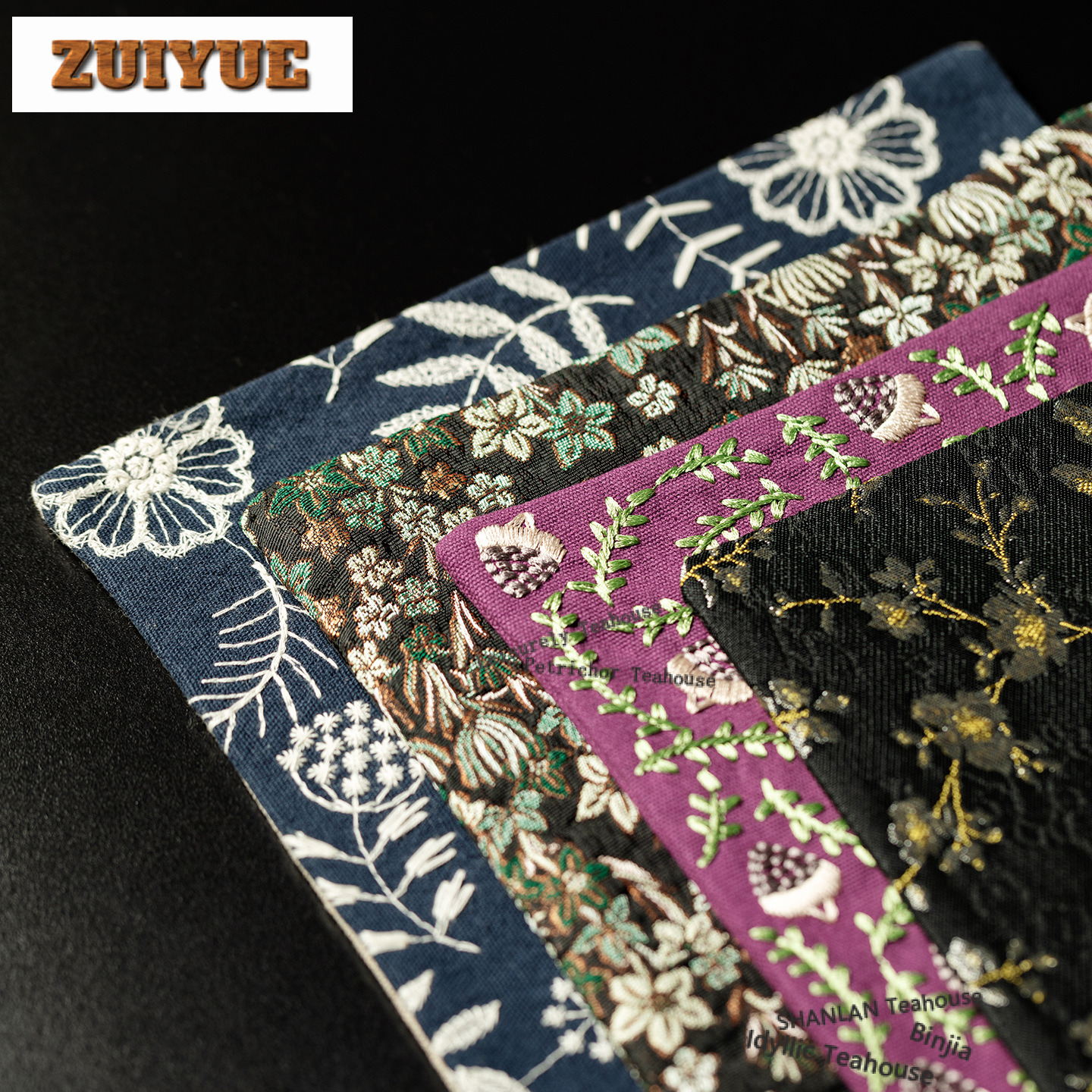 Embroidery Double-layer Tea Ta - Embroidery Cloth recensione e prezzo