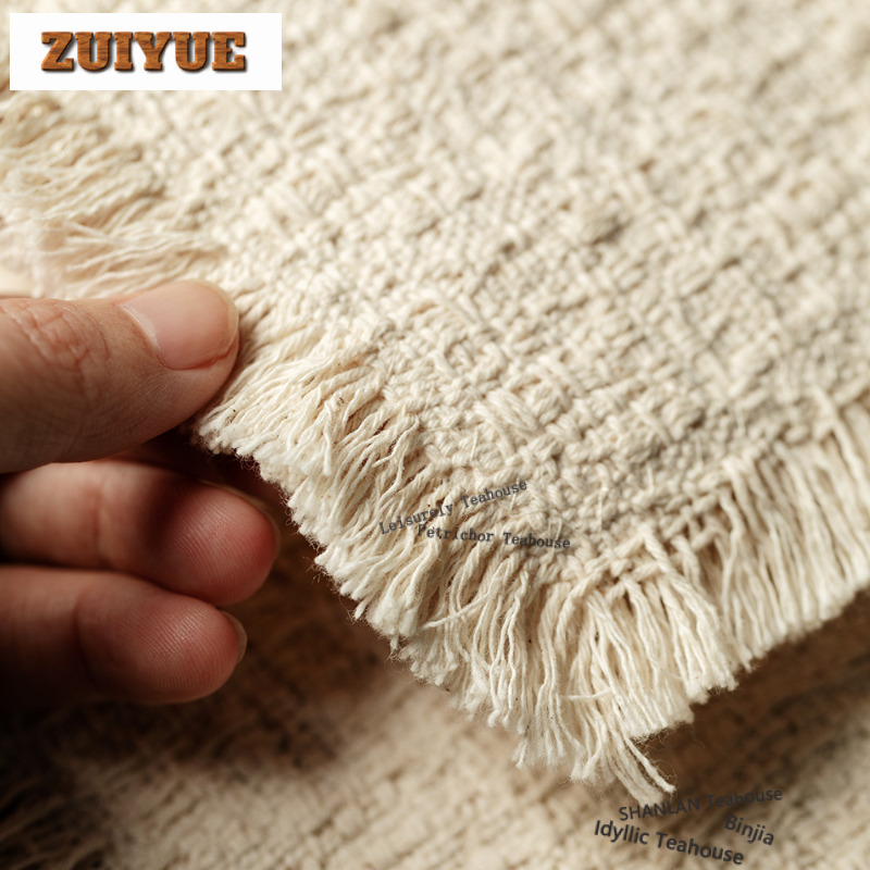 Embroidery Double-layer Tea Ta - Embroidery Cloth recensione e prezzo