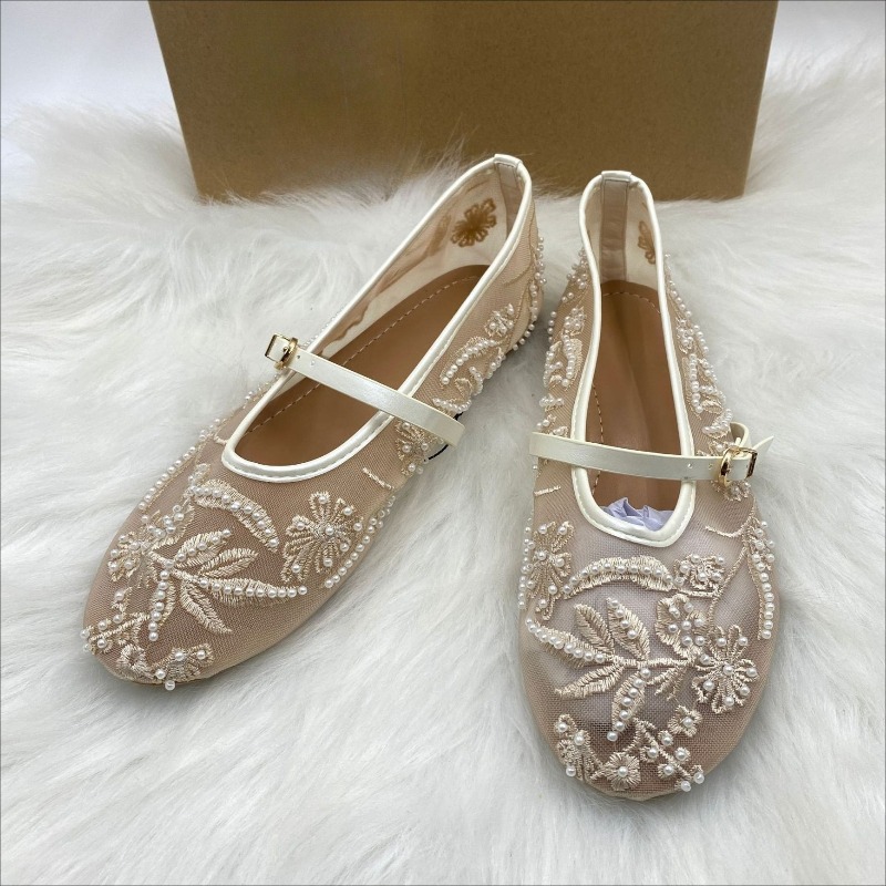 Mesh Embroidery String Bead Wo - Embroidery Flower recensione e prezzo