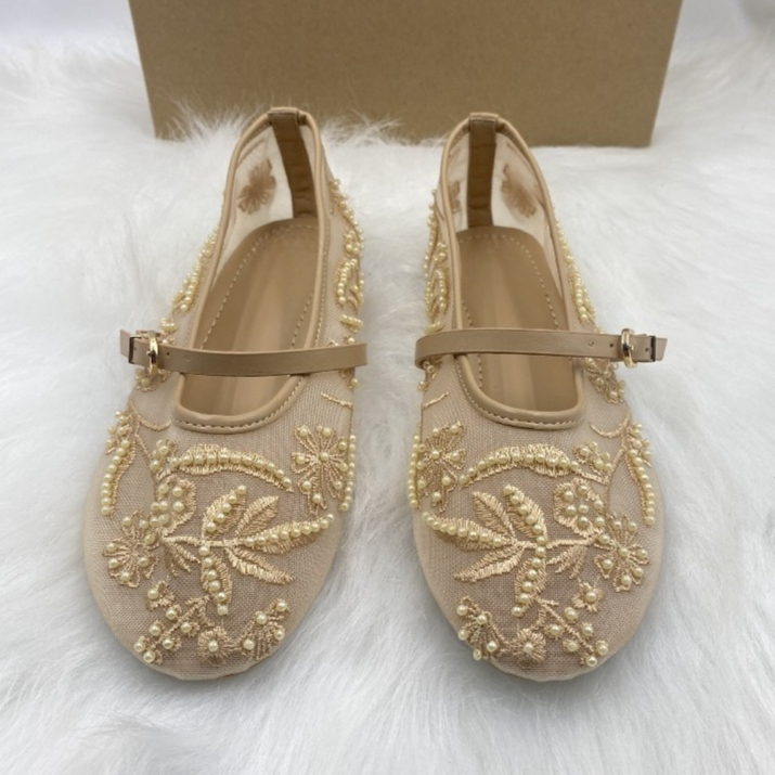 Mesh Embroidery String Bead Wo - Embroidery Flower recensione e prezzo