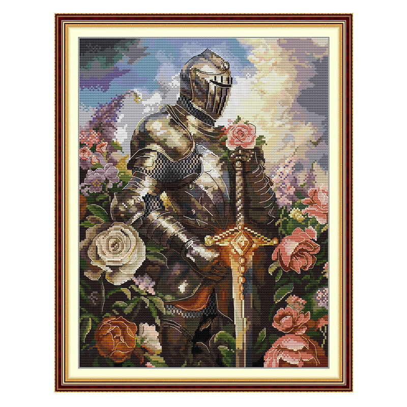 Male Female Warrior Patterns C - Embroidery X Stitch recensione e prezzo