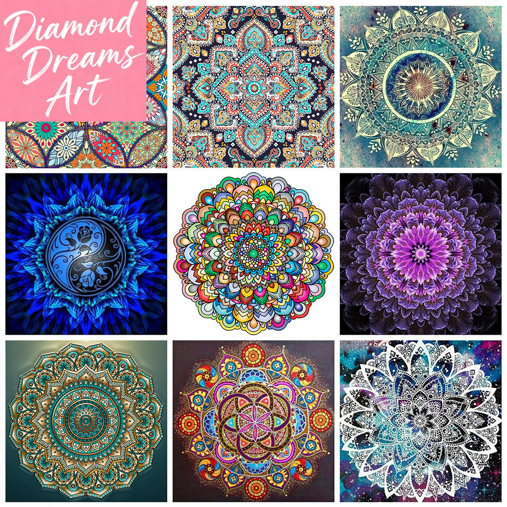 Frameless, 5d Diy Diamond Pain - Embroidery Flower recensione e prezzo