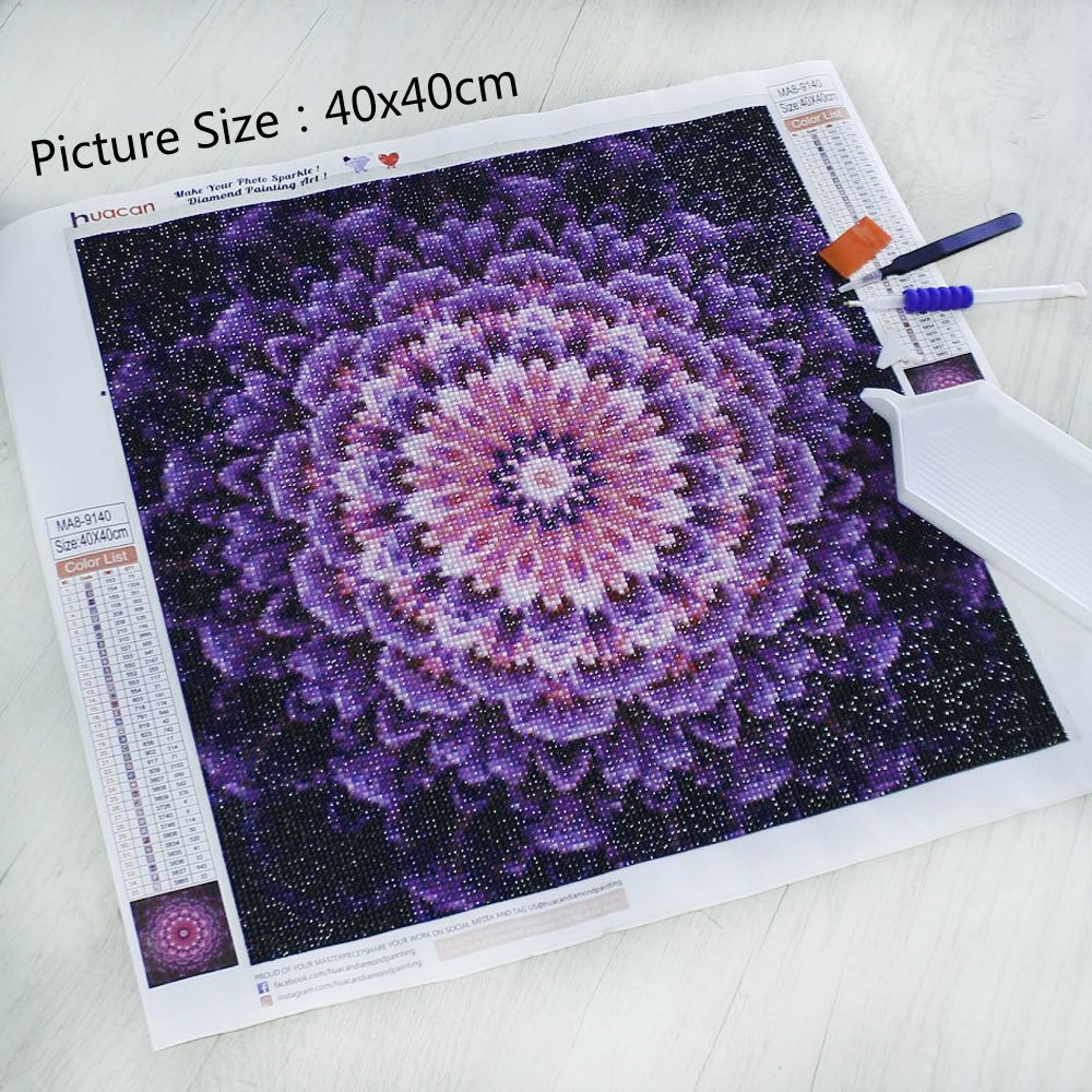 Frameless, 5d Diy Diamond Pain - Embroidery Flower recensione e prezzo