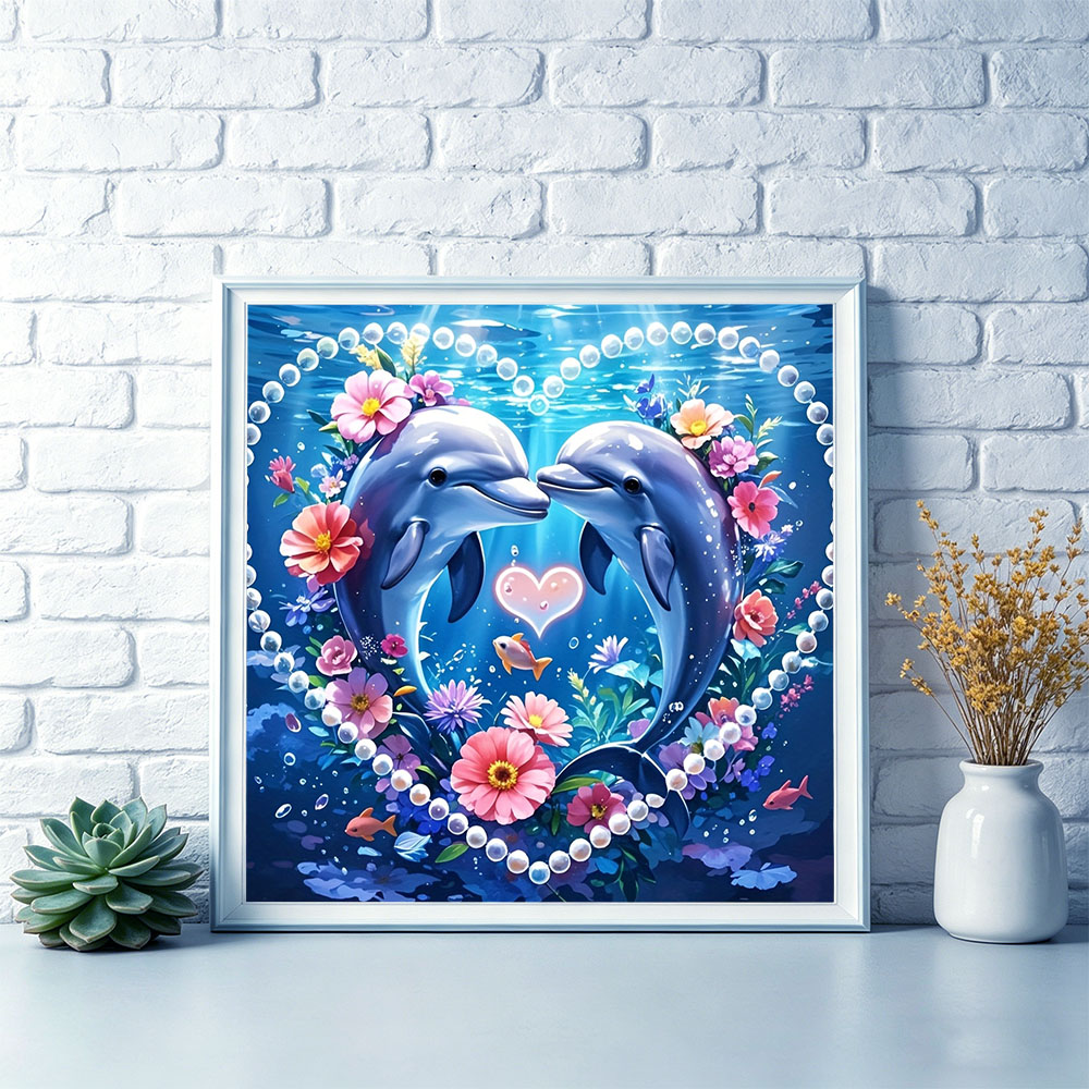 HUACAN Cross Stitch Sets Dolph - Embroidery X Stitch recensione e prezzo