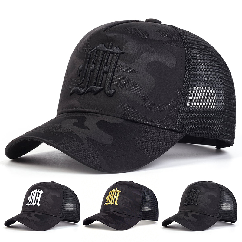 Fashion M Letter Camouflage Em - Embroidery Letter M recensione e prezzo