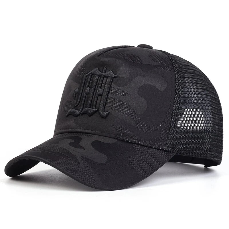 Fashion M Letter Camouflage Em - Embroidery Letter M recensione e prezzo