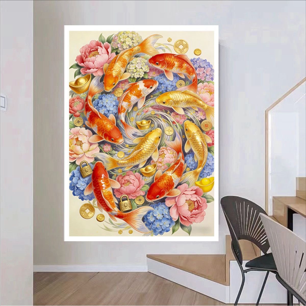 Goldfish 9CT 11CT Embroidery D - Embroidery X Stitch recensione e prezzo