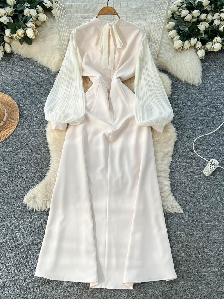 Elegant Long Sleeve Embroidere - Embroidery Hoop Stand recensione e prezzo