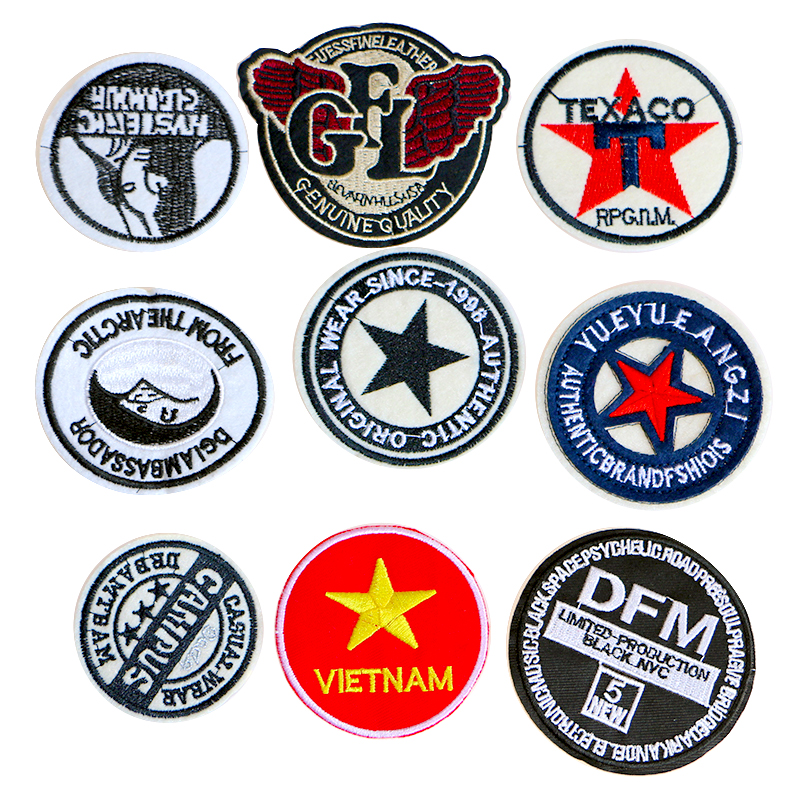 2 Pcs Various round cartoon ic - Embroidery Converse recensione e prezzo