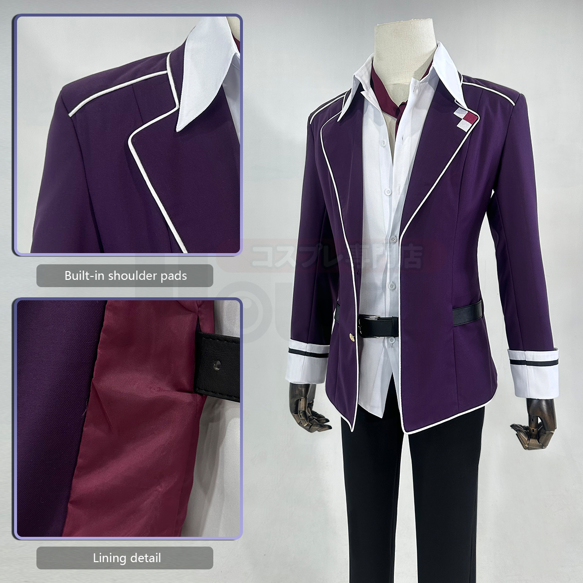 HOLOUN Diabolik Lovers Anime S - Embroidery Shirt recensione e prezzo