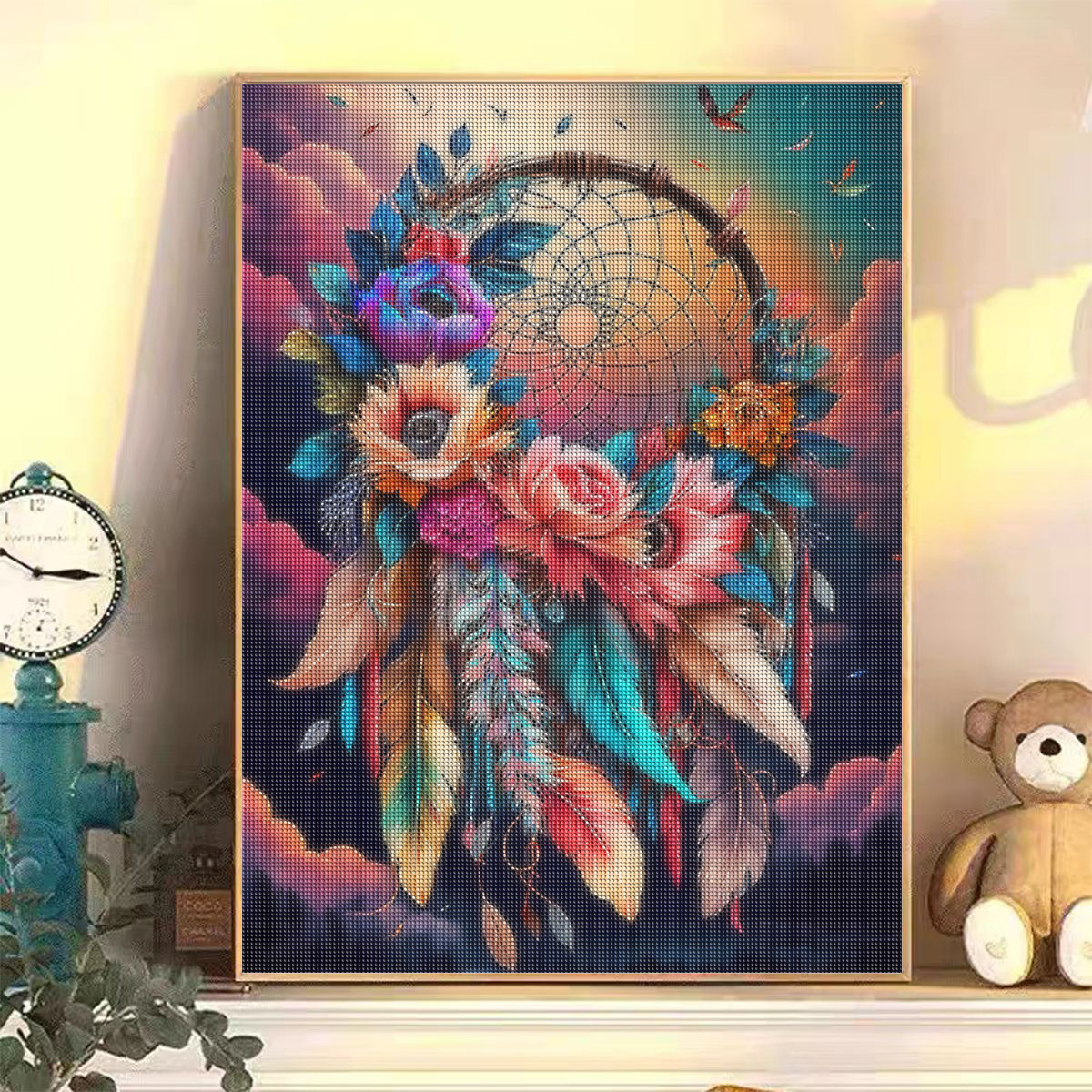 Frameless, Diamond Painting Dr - Embroidery Flower recensione e prezzo