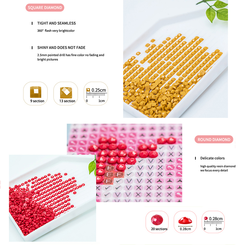 Frameless, Diamond Painting Dr - Embroidery Flower recensione e prezzo